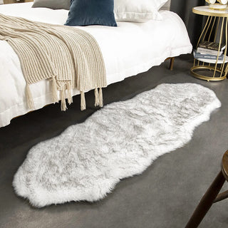 Faux Sheepskin Rug