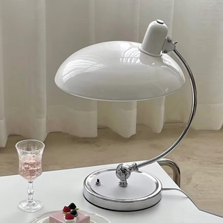 Modern Dome Table Lamp With 3 Colour Adjustable Light