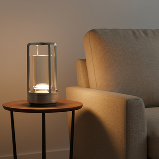 Portable Flickering LED Lantern