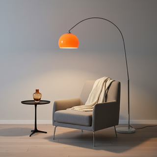 Contemporary Arc Floor Lamp