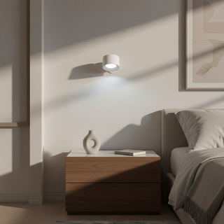 Wireless Rechargeable LED Wall Light With 360° Rotation