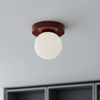 Nordic Glass Globe Wall & Ceiling Light