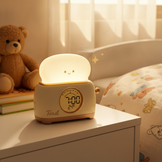 Children’s Toastie Bedside Alarm Clock