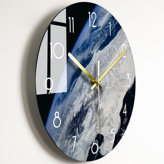 Modern Artistic Glass Wall Clock