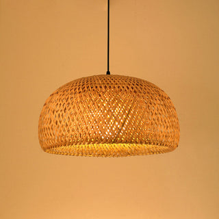 Bamboo Pendant Light