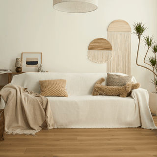 Plush Chenille Winter Sofa Cover