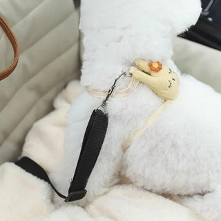 Waterproof Faux Leather Dog Car Seat