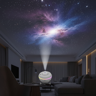 4K Star Projector With Interchangeable Galaxy Discs