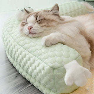 Cooling Orthopaedic Pet Bed with Neck Support