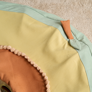 Collapsible Cat Tunnel Bed