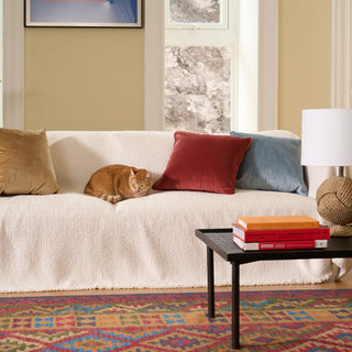 Plush Chenille Winter Sofa Cover