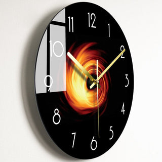 Modern Artistic Glass Wall Clock