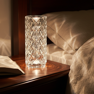 Elegant Acrylic Colour Changing LED Table Lamp