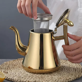Stainless Steel Tea & Coffee Kettle