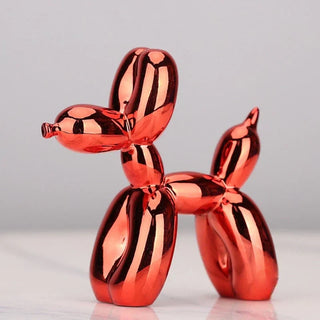 Modern Balloon Dog Figurine