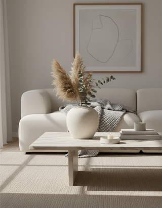 Modern Minimalist Ceramic Vase