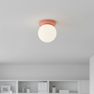 Nordic Glass Globe Wall & Ceiling Light