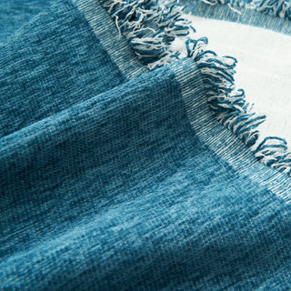 Mocha Textured Sofa Throw