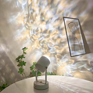 Colour-Changing LED Table Lamp
