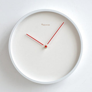Silent Scandinavian Wall Clock with Minimalist Design