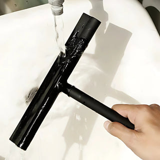 Modern Shower Squeegee with Hook