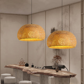 Bamboo Pendant Light