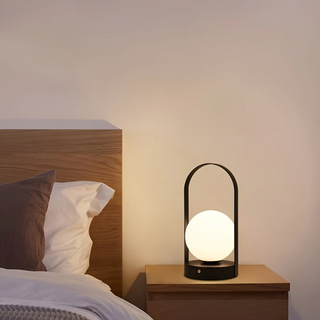 Rechargeable LED Table Lamp With Touch Dimming