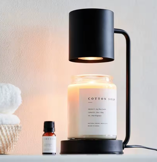 Modern Candle Warmer Lamp With Adjustable Dimmer And Timer