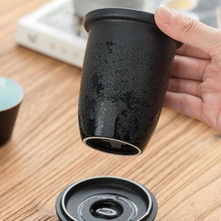 Portable Ceramic Travel Tea Set