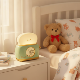 Children’s Toastie Bedside Alarm Clock