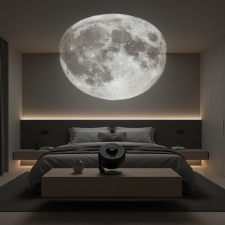 4K Star Projector With Interchangeable Galaxy Discs