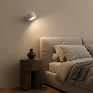 Wireless Rechargeable LED Wall Light With 360° Rotation