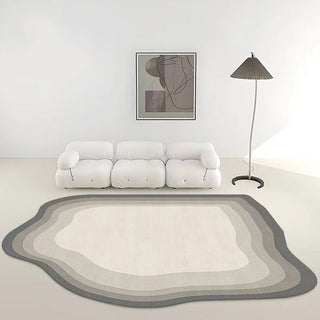 Abstract Irregular Area Rug