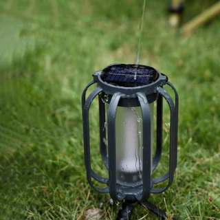 Solar-Powered Outdoor Tripod Lantern