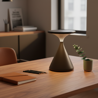 Elegant Portable Table Lamp with Touch Dimming