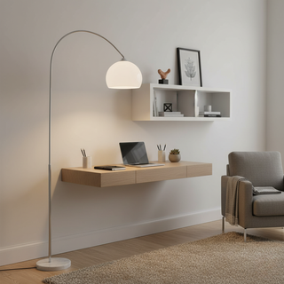 Contemporary Arc Floor Lamp