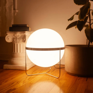 Sculptural Modern Chrome Floor Lamp