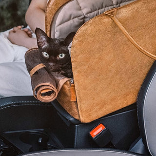 Breathable Travel Bag for Cats & Small Dogs