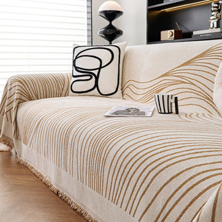 Reversible Jacquard Sofa Cover