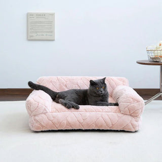 Luxury Plush Pet Bed