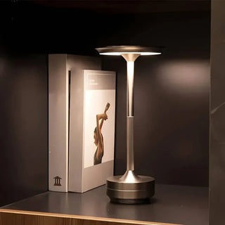 Rechargeable Brass Table Lamp