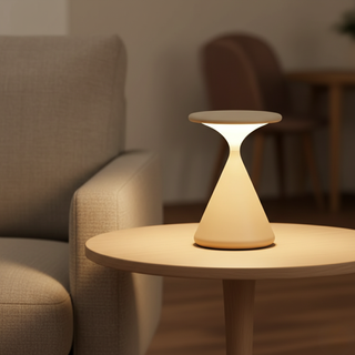 Elegant Portable Table Lamp with Touch Dimming