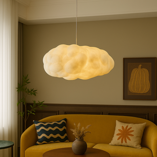 Cloud Shaped Pendant Light