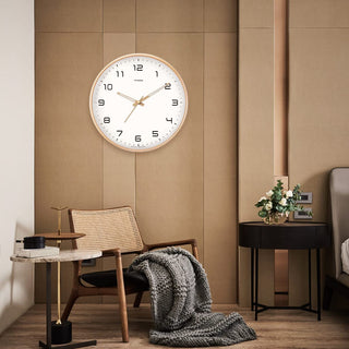 Stylish Wooden Wall Clock