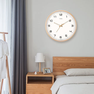 Stylish Wooden Wall Clock