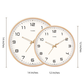 Stylish Wooden Wall Clock