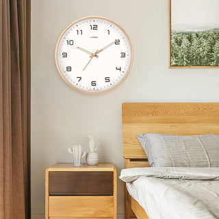 Stylish Wooden Wall Clock