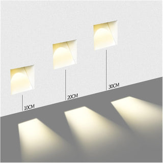 Nordic LED Stair Wall Light With Motion Sensor