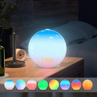 Smart Alarm Clock Sunrise Effect