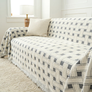 Crosshatch Sofa Protector